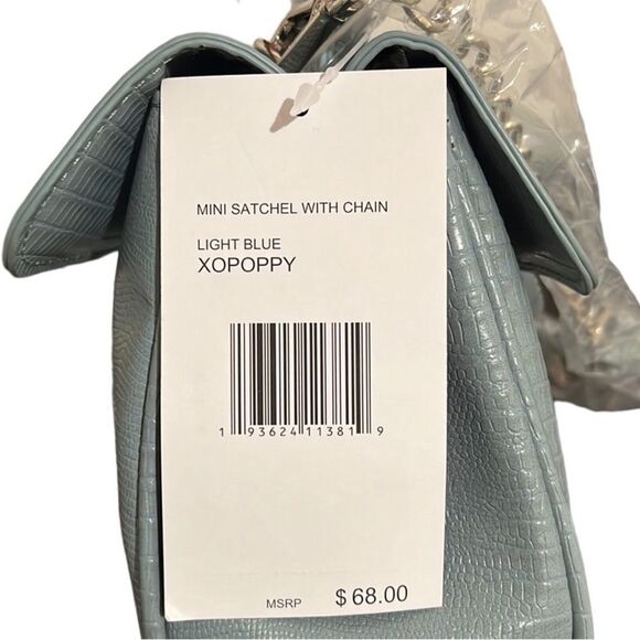 Betsey Johnson XO Poppy Textured Faux-Leather Crossbody Bag - Picture 11 of 11